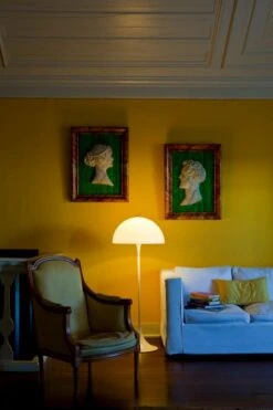 Louis Poulsen Panthella Stehlampe, Opal White -Günstiges Leuchten Geschäft louis poulsen panthella stehlampe opal white 13