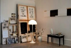 Louis Poulsen Panthella Stehlampe, Opal White -Günstiges Leuchten Geschäft louis poulsen panthella stehlampe opal white 15