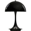 Louis Poulsen Panthella Tischlampe Metall Tragbar, Schwarz -Günstiges Leuchten Geschäft louis poulsen panthella tischlampe metall tragbar 2