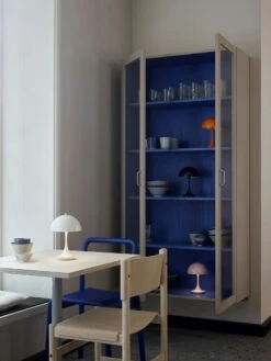 Louis Poulsen Panthella Tischlampe Metall Tragbar, Weiß -Günstiges Leuchten Geschäft louis poulsen panthella tischlampe metall tragbar 7