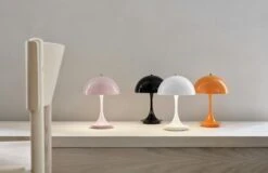 Louis Poulsen Panthella Tischlampe Metall Tragbar, Weiß -Günstiges Leuchten Geschäft louis poulsen panthella tischlampe metall tragbar 8