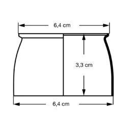 Louis Poulsen Ph 2/1 Schirm Amber -Günstiges Leuchten Geschäft louis poulsen ph 2 1 schirm 1