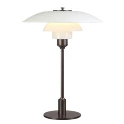 Louis Poulsen PH 3½-2½ Bordslampa 60W E14, Weiss