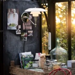 Louis Poulsen PH 3/2 Glas Wandleuchte, Opalglas, Weiss -Günstiges Leuchten Geschäft louis poulsen ph 3 2 glas wandleuchte opalglas weiss 1