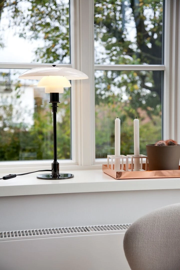 Louis Poulsen PH 3/2 Tischlampe, Schwarz 5 Louis Poulsen PH 3/2 Tischlampe, Schwarz – Bild 3