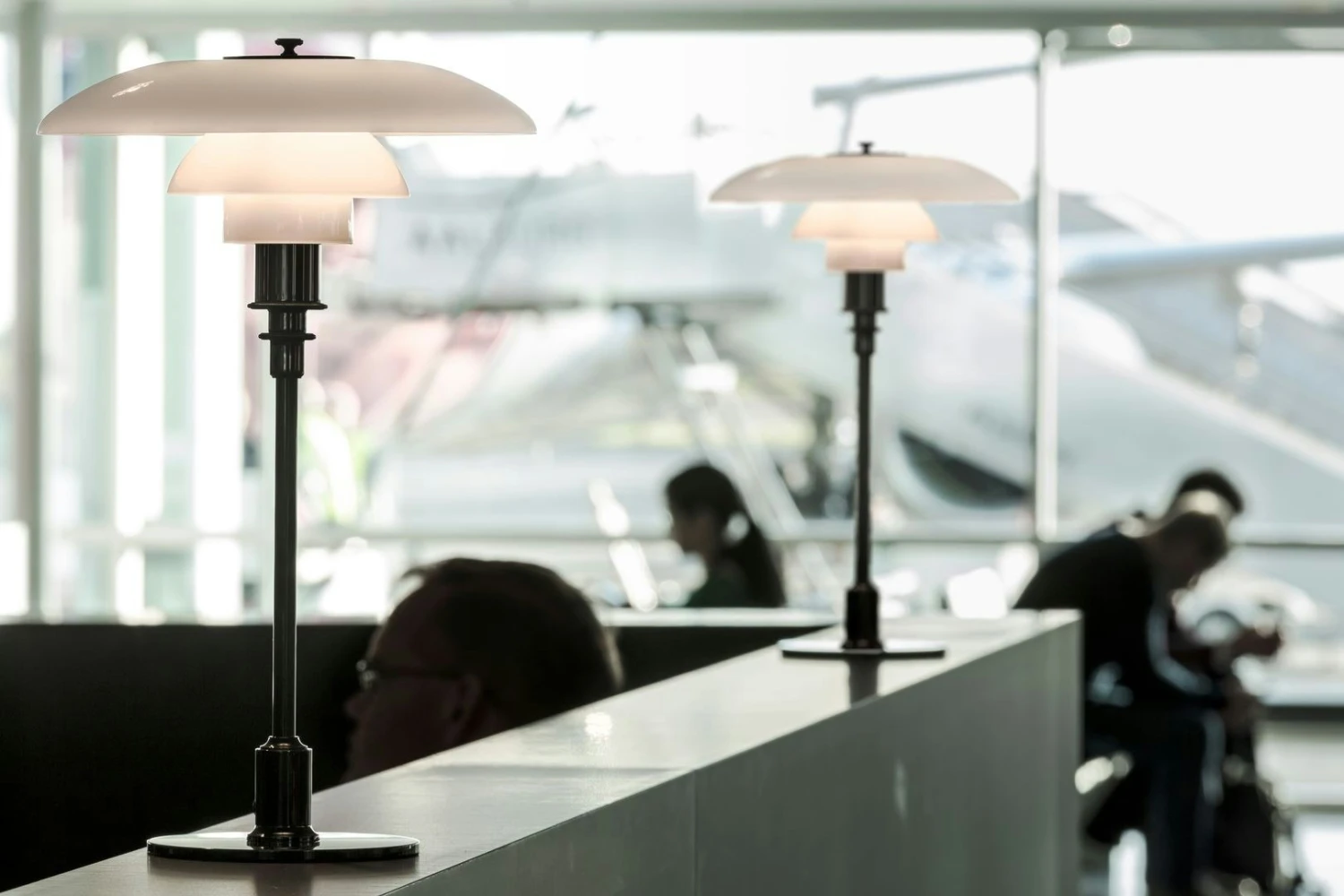 Louis Poulsen PH 3/2 Tischlampe, Schwarz 7 Louis Poulsen PH 3/2 Tischlampe, Schwarz – Bild 5