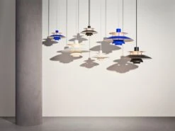 Louis Poulsen Ph 5 Mini Hängelampe, Monochrome Blue -Günstiges Leuchten Geschäft louis poulsen ph 5 mini hangelampe 1