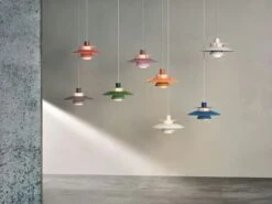 Louis Poulsen PH 5 Mini Pendelleuchte, Grau 5 Louis Poulsen PH 5 Mini Pendelleuchte, Grau -Günstiges Leuchten Geschäft louis poulsen ph 5 mini pendelleuchte orange 29