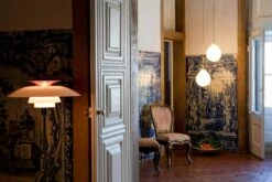 Louis Poulsen PH 80 Stehlampe Ohne Dimmer, Weiß Opal Acryl / Chrom -Günstiges Leuchten Geschäft louis poulsen ph 80 stehlampe 5