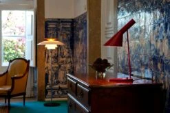 Louis Poulsen PH 80 Stehlampe Ohne Dimmer, Weiß Opal Acryl / Chrom -Günstiges Leuchten Geschäft louis poulsen ph 80 stehlampe 6