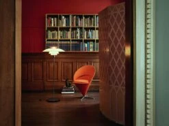 Louis Poulsen PH 80 Stehlampe Ohne Dimmer, Weiß Opal Acryl / Chrom -Günstiges Leuchten Geschäft louis poulsen ph 80 stehlampe 7