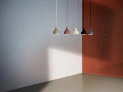 Louis Poulsen Toldbod 120 Hängelampe, Dark Rose -Günstiges Leuchten Geschäft louis poulsen toldbod 120 hangelampe 1