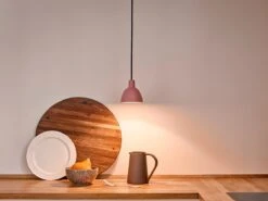 Louis Poulsen Toldbod 120 Hängelampe, Dark Rose -Günstiges Leuchten Geschäft louis poulsen toldbod 120 hangelampe 19