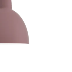Louis Poulsen Toldbod 120 Hängelampe, Dark Rose -Günstiges Leuchten Geschäft louis poulsen toldbod 120 hangelampe 21