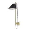 Louis Poulsen Yuh Wall Light, Brass/Black -Günstiges Leuchten Geschäft louis poulsen yuh wall light 2