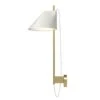 Louis Poulsen Yuh Wall Light, Brass/White -Günstiges Leuchten Geschäft louis poulsen yuh wall light 3
