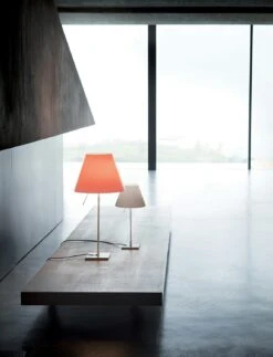 Luceplan Costanzina Table Lamp, Aluminum/White 12 Luceplan Costanzina Table Lamp, Aluminum/White -Günstiges Leuchten Geschäft luceplan costanzina table lamp 10