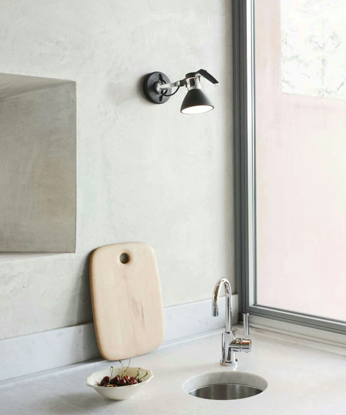 Luceplan Fortebraccio Spot 60w Wandleuchte, Weiß 5 Luceplan Fortebraccio Spot 60w Wandleuchte, Weiß – Bild 3