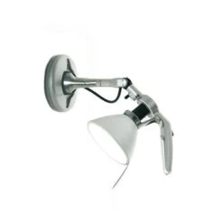 Luceplan Fortebraccio Spot 60w Wandleuchte, Metall