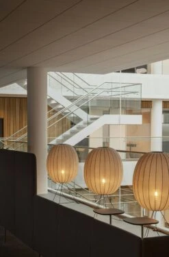 Knit-Wit Stehlampe Hoch Oval 65 Cm, Silber -Günstiges Leuchten Geschäft made by hand knit wit floor lamp high oval 65 cm 5