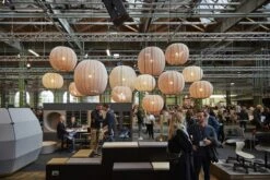 Knit-Wit Hängelampe Oval 76 Cm, Perlweiß -Günstiges Leuchten Geschäft made by hand knit wit pendant oval 76 cm 2