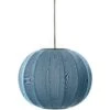 Knit-Wit Hängelampe Rund 45 Cm, Blue Stone 2 Knit-Wit Hängelampe Rund 45 Cm, Blue Stone -Günstiges Leuchten Geschäft made by hand knit wit pendant round 45 cm 20