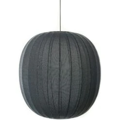 Knit-Wit Hängelampe Rund 75 Cm, Schwarz