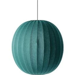 Knit-Wit Hängelampe Rund 75 Cm, Seagrass