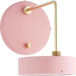 Petite Machine Wandleuchte, Hell-Pink
