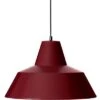 Workshop W5 Hängelampe, Weinrot -Günstiges Leuchten Geschäft made by hand workshop w5 10