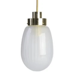 Zeppelin Hängelampe 21.5 Cm, Weiß