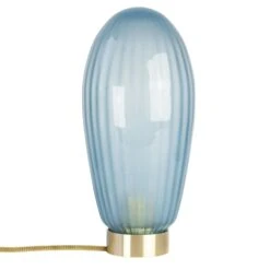 Zeppelin Tischlampe 30.5 Cm, Blau