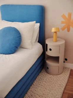 Marset Bicoca Tischlampe Tragbar, Gelb -Günstiges Leuchten Geschäft marset bicoca tischleuchte led off white 81