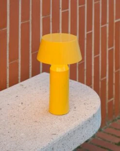 Marset Bicoca Tischlampe Tragbar, Gelb -Günstiges Leuchten Geschäft marset bicoca tischleuchte led off white 84