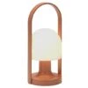 Marset FollowMe Tischlampe Tragbar, Terracotta -Günstiges Leuchten Geschäft marset followme tischlampe tragbar 0