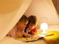 Marset FollowMe Tischlampe Tragbar, Weiß -Günstiges Leuchten Geschäft marset followme tischleuchte led weiss eiche 16