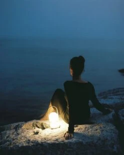 Marset FollowMe Tischlampe Tragbar, Weiß -Günstiges Leuchten Geschäft marset followme tischleuchte led weiss eiche 17