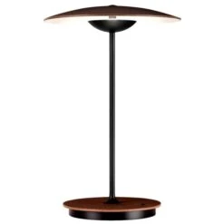 Marset Ginger 20 M Tischlampe Tragbar, Wenge