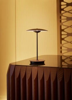 Marset Ginger 20 M Tischlampe Tragbar, Wenge -Günstiges Leuchten Geschäft marset ginger 20 m tischleuchte cordless wenge 23