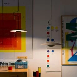 Marset Ginger Deckenleuchte Ø42cm, Wenge -Günstiges Leuchten Geschäft marset ginger deckenleuchte 42cm wenge 1