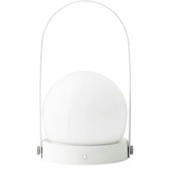 Menu Carrie Lampe Tragbar IP44, Weiß -Günstiges Leuchten Geschäft menu carrie lamp portable ip44 21