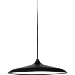 Menu Circular Pendant, Black