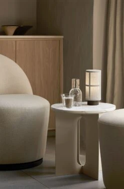 Menu Hashira Tischlampe Portabel, Raw -Günstiges Leuchten Geschäft menu hashira table lamp portable ce etl uk raw 3