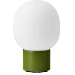 Menu JWDA Tischlampe Tragbar Ø14,4 Cm, Grün -Günstiges Leuchten Geschäft menu jwda table lamp portable 144 cm 4