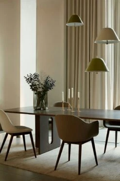 Menu Levitate Hängelampe 40, Salbeigrün / Messing -Günstiges Leuchten Geschäft menu levitate hangelampe 40 10