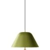 Menu Levitate Hängelampe 40, Salbeigrün / Messing -Günstiges Leuchten Geschäft menu levitate hangelampe 40 8