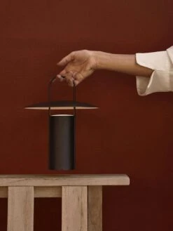 Menu Ray Tischlampe Tragbar, Schwarz -Günstiges Leuchten Geschäft menu ray table lamp portable ce etl uk black 5