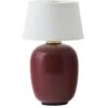 Menu Torso Lampe Tragbar Ø11,7 Cm, Ruby Red