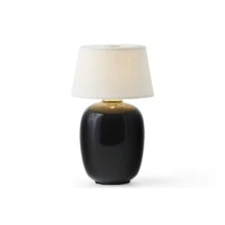 Menu Torso Lampe Tragbar Ø11,7 Cm, Schwarz -Günstiges Leuchten Geschäft menu torso lamp portable 117 cm 8