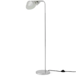 Menu Wing Stehlampe, Polished Aluminum -Günstiges Leuchten Geschäft menu wingfloor lamp aluminium 2